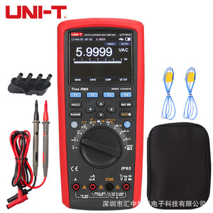 Multímetro Digital Uni-T UT181A True RMS de 4 Dígitos con Registro de Datos de Grado Industrial - Product Image 1