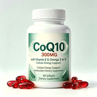 Capsules de Coenzyme Q10 Ubiquinol Cq10, 60 unités, complément alimentaire pour le soutien immunitaire, extrait naturel, unisexe, meilleur prix