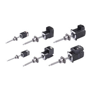 Motores Lineales Híbridos de Alto Rendimiento MOONS con Husillo de Bolas NEMA17, 300N, Paso de Husillo de 2mm, Motor Paso a Paso con Frenos Opcionales - Product Image 6