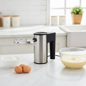 Batteur électrique de table pour usage domestique, <span class=keywords><strong>fouet</strong></span> manuel, <span class=keywords><strong>mélangeur</strong></span> <span class=keywords><strong>automatique</strong></span> pour blancs d'œufs et crème, petit <span class=keywords><strong>mélangeur</strong></span> pour la pâtisserie et la farine - Product Image 1
