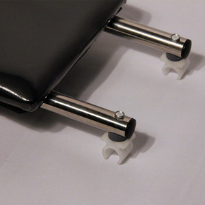 แผ่นรองอาบน้ำ PU แบบถอดได้ พร้อมที่นั่งหนัง ดีไซน์พับขึ้นได้ สำหรับอุปกรณ์ความปลอดภัยในห้องน้ำ - Product Image 2