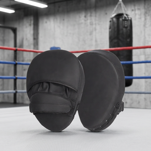 Pads de boxe en cuir écologiques, protections premium pour boxe, UFC et MMA - Product Image 1