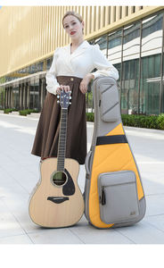 Acoustique Étanche Logo Personnalisé Basse Électricité Gig Instrument Oxford Guitar Bag - Product Image 2