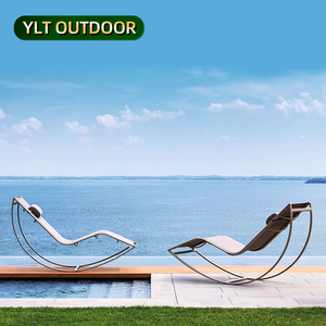 Chaise de plage au bord de la <span class=keywords><strong>piscine</strong></span> Mobilier d'extérieur Imperméable Jardin Villa <span class=keywords><strong>Piscine</strong></span> Chaise de plage Patio Aluminium Chaises longues Fabricant - Product Image 1