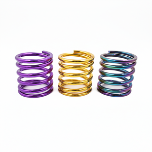 Ressort <span class=keywords><strong>de</strong></span> compression hélicoïdal en acier inoxydable YWX, direction hélicoïdale gauche/droite, usage industriel, charge <span class=keywords><strong>de</strong></span> 10 lb - Product Image 3