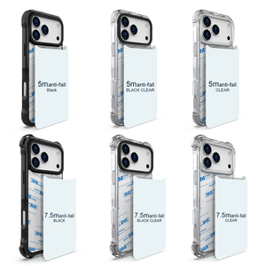 Haute Personnalisé 2D Sublimation Blancs Téléphone Couvre En Gros TPU Magnétique Téléphone Portable Cas pour iPhone 17 XR Mobile Téléphone Cas - Product Image 4