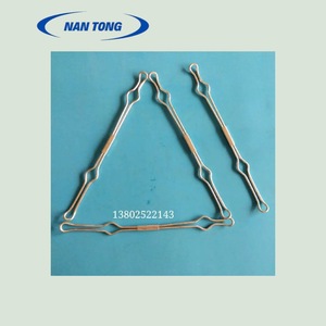 Pince à papier NanTong pour machine d'impression offset, clip métallique avec poignée en bois, accessoire d'équipement d'impression - Product Image 1
