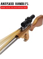 Fronde de Tir Professionnelle Extensible Idéale pour la Chasse et la Pêche en Extérieur – Top Vente