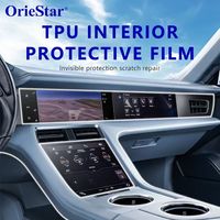 Protection d'écran en TPU ultra-claire de qualité AAA 2.5D anti-rayures pour téléphone portable, revêtement hydrophobe et oléophobe, sans bulles