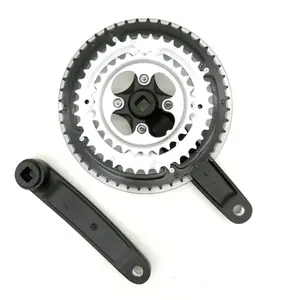 OEM di Alta Qualità Parti Della Bici anello Della Catena Della Bicicletta Crank & Catena Manovella ruota set Della bici Della Bicicletta Manovella denti degli ingranaggi