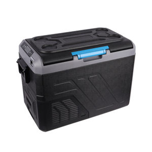 Congélateur 12 volts <span class=keywords><strong>Auto</strong></span> Camping glacière Off Road AC DC double usage compresseur 32L réfrigérateur voiture portable - Product Image 1