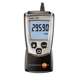 Misuratore di pressione assoluta tascabile Testo 511 da 300 a 1200 hPa Tester di pressione dell'aria barometrica