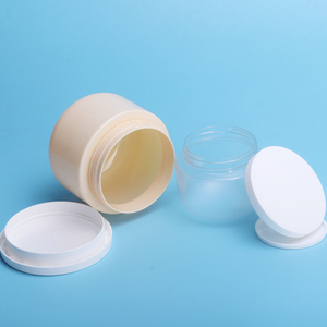 حاوية عناية بالبشرة مستديرة كبيرة بأغطية - Product Image 2