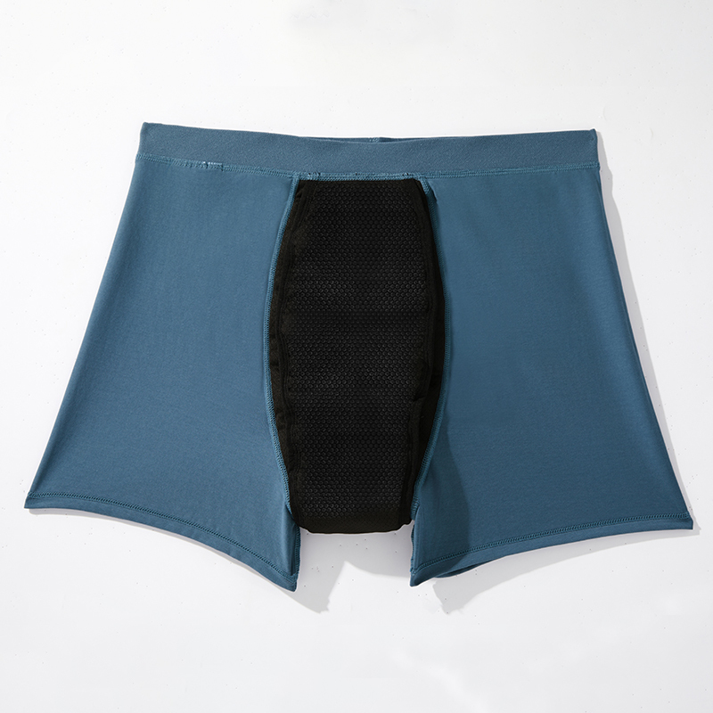 Incontinence Boxer (): colour options and size grading reference