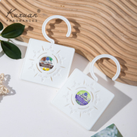 1pcs Offre Spéciale Sachet parfumé Sachet plastique avec crochet Tiroir désodorisant pour vêtements et armoire Sachet Perfumado
