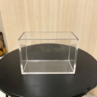 Boîtier en acrylique très vendu, base colorée à 99 %, OEM