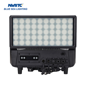 Projecteur LED mobile IP65 étanche 50x20W RGBW 4-en-1 pour concerts en extérieur, bâtiments, DJ, hôtels, discothèques et soirées - Product Image 3