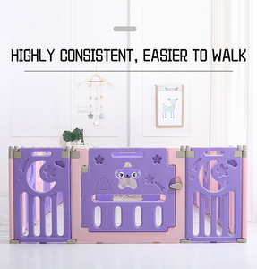 Corralito Plegable para Bebés en Oferta, Corralito de Plástico para Niños con Tobogán y Columpio - Product Image 5