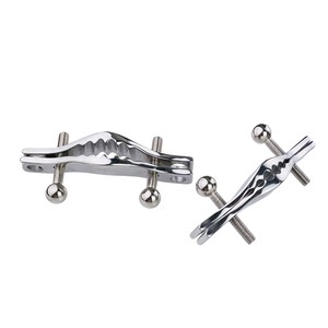 Contraintes de bondage en cuir pour seins, <span class=keywords><strong>harnais</strong></span> sexy de seins de tasse de B à D pour le corps de femmes BDSM pinces sexy de mamelon pinces de chatte usine - Product Image 3