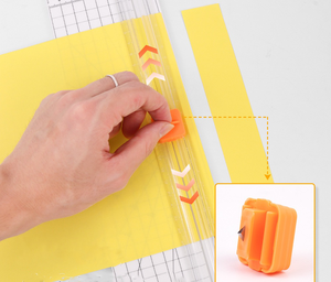 ISapromo Regalos Negro Azul Rosa Blanco Púrpura A4 Cortador de papel Recortador Cortador de papel para cortar Cupón Papel artesanal - Product Image 3