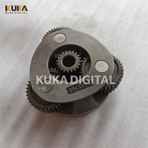 Conjunto de transmisión final de primer nivel EX120-2 con engranaje secundario para excavadora Hitachi - Product Image 2