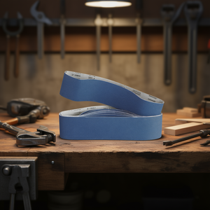 Bandas Abrasivas Fervi P100 para Lijar Metal y Madera - Product Image 3