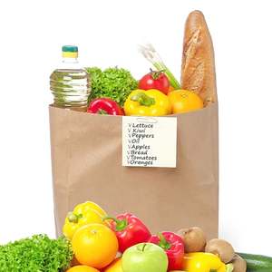 ถุงกระดาษกันไขมันสำหรับอาหารแบบกำหนดเอง พิมพ์ได้ เกรดอาหาร สำหรับอาหารจานด่วน แบบนำกลับบ้าน ย่อยสลายได้ ใช้สำหรับบรรจุภัณฑ์แฮมเบอร์เกอร์ - Product Image 3