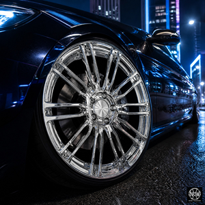 Jantes en alliage forgé 20x8.5 20x9.5 5x112 ET36, légères et polies, style Mercedes S65 <span class=keywords><strong>AMG</strong></span>, amélioration des performances - Product Image 2
