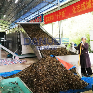 Secador de correa de malla de lombriz continuo inteligente OEM Máquina de secado de semillas de lombriz eficiente que ahorra energía - Product Image 6