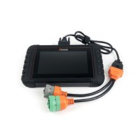 Alat Pemindai Diagnostik Truk Berat X truck HD19 dan Tablet, Alat Pemindai Diagnostik Truk Diesel untuk Truk Pertanian OHW, Pikap, dan Bus