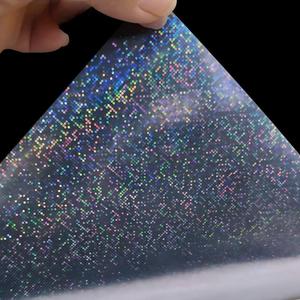 ฟิล์มโฮโลแกรมคุณภาพสูง ลายจุด กันน้ำ พิมพ์ได้เอง แบบม้วน สำหรับเครื่องพิมพ์อิงค์เจ็ท - Product Image 3