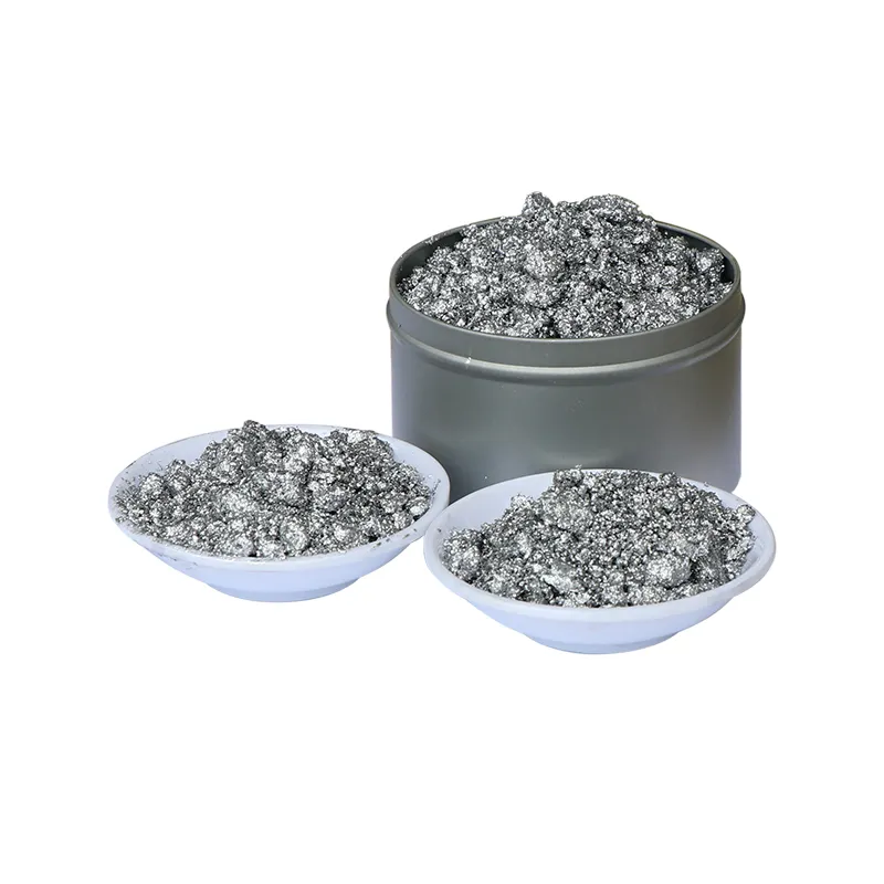 Wholesale Price Water Based Metallic Non Leafing Aluminium Paste Aluminum Silver Paste For Wheel Coating Printing Ink