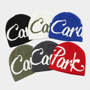 Bonnet en tricot jacquard réversible unisexe, style hip-hop, <span class=keywords><strong>skate</strong></span>, cache-oreilles, streetwear, bonnet d'hiver - Product Image 3