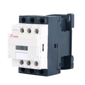 Cjx2คอนแทค Lc1 220V 380V รีเลย์แม่เหล็กไฟฟ้ามอเตอร์สตาร์ททนต่อแรงดันไฟฟ้าสูง - Product Image 2