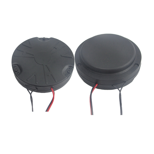 (QY97-Z1) 3.5 Inch Sound Vibration Speaker 20w 6 Ohm Exciter Transducers 4 Inch Audio Tactile Bass Shaker for Massage Mattress