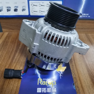 Piezas de Motor Diésel 6D107, Alternador 600-861-3411 600-861-3420 600-861-6420 24V 40A para Excavadora PC200-8 - Product Image 1