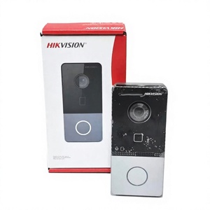 Nueva Videoportera Original <span class=keywords><strong>HIK</strong></span> DS-KV6113-WPE1(C) POE/WiFi con Cámara IR de 2MP, Lector de Tarjetas, IP65 y Control por Aplicación <span class=keywords><strong>Hik</strong></span>-<span class=keywords><strong>Connect</strong></span> - Product Image 1
