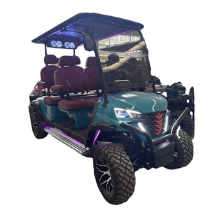 Carrito de Golf Modelo 2024, 4 Plazas, para Turismo y Caza, Motor de 3500W-7500W, Batería de Plomo-Ácido/Litio, Autonomía de 50-70 km, para 4 Personas - Product Image 1
