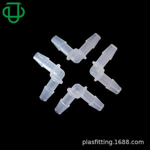 Conector en Forma de L para Tuberías de Agua y Gas Jiyou 90, Codo de 3/16 Pulgadas, Curva Pagoda, Plástico PP, Silicona, Otros Conectores - Product Image 5