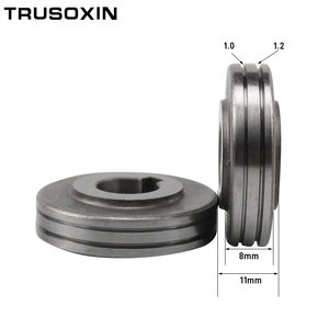 Rouleau d'alimentation de fil OTC 0,8 mm 1,0 mm 1,2 mm double taille pour machine à souder MIG - Product Image 4