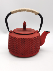 Ấm Trà Sotya Bằng Gang, Ấm Đun Nước Trà Tetsupin Nhật Bản, Bằng Gang Bền Với Nội Thất Tráng Men Hoàn Toàn - Product Image 5