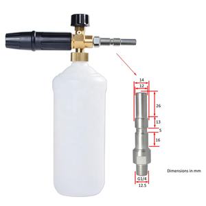 Kit de pistolet à mousse professionnel, pistolet à eau, lance à mousse, canon à mousse avec nettoyeur haute pression <span class=keywords><strong>Nilfisk</strong></span> Alto KEW WAP - Product Image 3