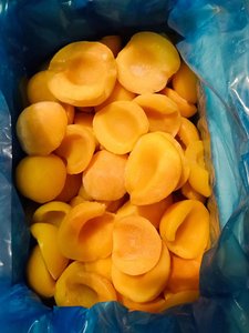 Vente en gros <span class=keywords><strong>de</strong></span> tranches <span class=keywords><strong>de</strong></span> pêche jaune biologiques certifiées IQF <span class=keywords><strong>et</strong></span> <span class=keywords><strong>de</strong></span> légumes Edamame cuits à la vapeur en provenance <span class=keywords><strong>de</strong></span> Chine Ingrédients <span class=keywords><strong>de</strong></span> fruits à bas prix - Product Image 4