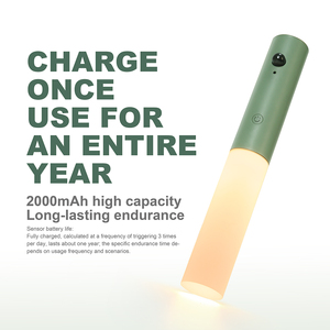 Cảm biến chuyển động RGB ánh sáng ban đêm & đèn pin, có thể sạc lại lâu dài pin LED cho trong nhà sử dụng ngoài trời - Product Image 2