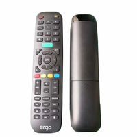 Télécommande de télévision intelligente de haute qualité au prix d'usine pour décodeur DVB-TS2, télécommande de télévision intelligente LCD