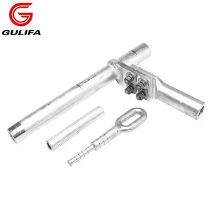 Thủy Lực Nén <span class=keywords><strong>Dead</strong></span> <span class=keywords><strong>End</strong></span> <span class=keywords><strong>Clamp</strong></span> NY-465/210 Đối Với Hợp Kim Nhôm Lõi Dây Nhôm - Product Image 1