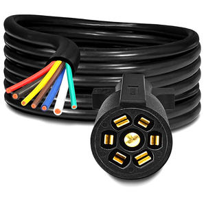 Faisceau de câblage à 4 broches mâle vers câble ouvert pour le câblage d'<span class=keywords><strong>attelage</strong></span> - Product Image 1