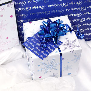 <b>Christmas</b> Gift <b>Wrapping</b> <b>Paper</b> Metallic <b>Paper</b> 43*300 cm Luxury <b>Rolls</b> <b>Paper</b> - Product Image 5