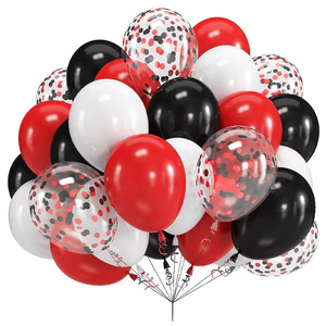 50 Paquetes <span class=keywords><strong>de</strong></span> Globos <span class=keywords><strong>de</strong></span> 10 Pulgadas para Arco <span class=keywords><strong>de</strong></span> Guirnalda, Rosa Metálico, Cromado, Oro Rosa, Decoraciones para Fiestas <span class=keywords><strong>de</strong></span> San Valentín y Bodas - Product Image 6