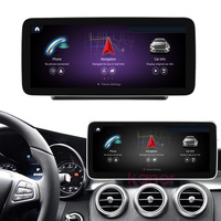Pantalla de 12.3 Pulgadas 2K 2400*900p, Unidad Principal con CPU de 8 Núcleos, Radio Android para Mercedes-Benz Clase V W447 C W205 GLC X253, Actualización